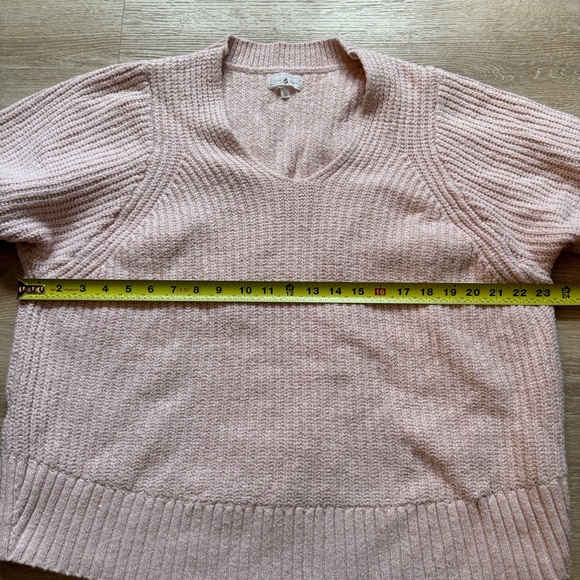 Lou & Grey Pink Sweater - Picture 3 of 7